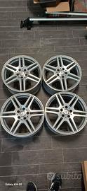 cerchi mercedes amg 18"