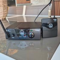 AKG Sistema wireless per chitarra/basso come nuovo