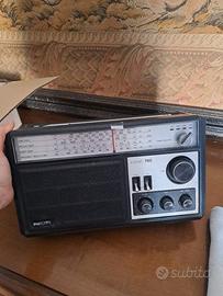 radio vintage philips