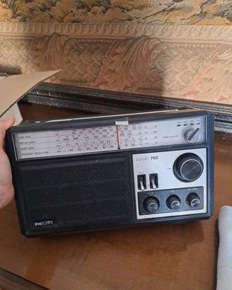 radio vintage philips