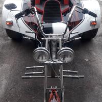 TRIKE CHOPPER TWA Mod. America Harley Davidson