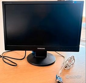 Monitor 22 pollici Samsung nero