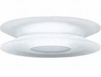 SHIVI incasso tondo vetro satinato