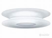 SHIVI incasso tondo vetro satinato