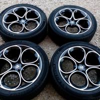 Cerchi e gomme nuove 20 ORIGINALI alfa romeo