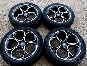 Cerchi e gomme nuove 20 ORIGINALI alfa romeo
