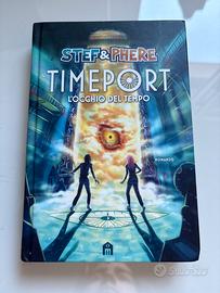 Timeport – L’occhio del tempo | Stef & Phere