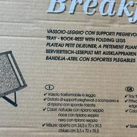 Foppapedretti Breakfast vassoio- leggio pieghevole