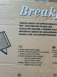 Foppapedretti Breakfast vassoio- leggio pieghevole