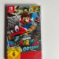 Super Mario Odissey Switch 1 e 2