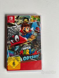 Super Mario Odissey Switch 1 e 2