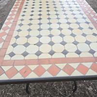 Tavolo mosaico