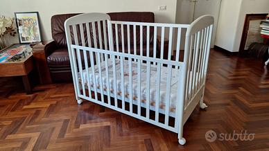 Lettino Erbesi Nido + Materasso