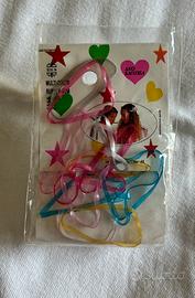 Elastici vari colori per capelli
