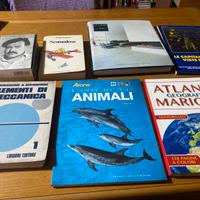 Libri e riviste di vario genere