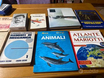 Libri e riviste di vario genere
