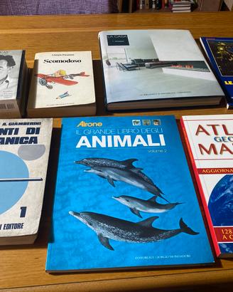 Libri e riviste di vario genere