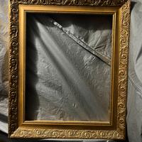 Cornice oro barocca lavorata 39x49