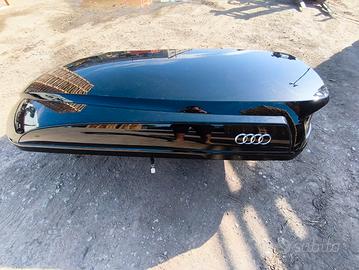 box baule  portatutto originale audi 