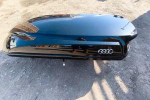 box baule  portatutto originale audi 