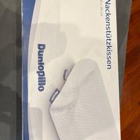 Cuscino in memory per cervicale Dunlopillo