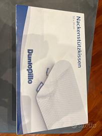 Cuscino in memory per cervicale Dunlopillo