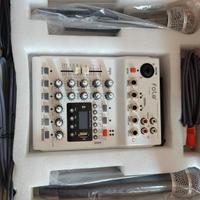 Mixing console Karaoke 🎤🎤