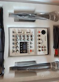 Mixing console Karaoke 🎤🎤