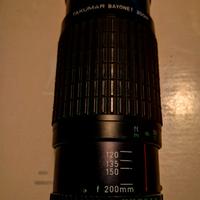 Obiettivo fotografico zoom Takumar SMC 80-200mm