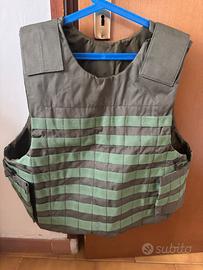 jacket porta piastra artigianale.