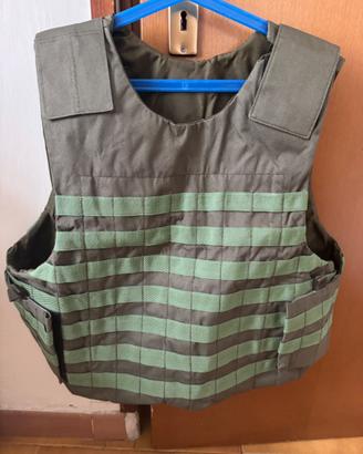 jacket porta piastra artigianale.