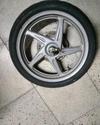 ruota completa di gommaHONDA  SH 125