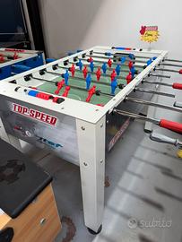 Calciobalilla top speed