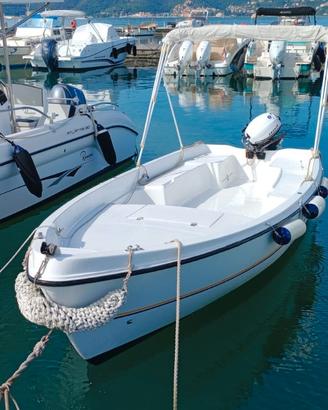 Barca tipo Caletta 5.05m