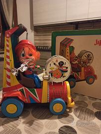 Auto Clown Jazz Band GYE Vintage anni '70