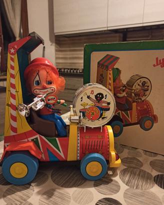 Auto Clown Jazz Band GYE Vintage anni '70