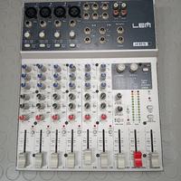 Mixer LEM 8 canali con effetti