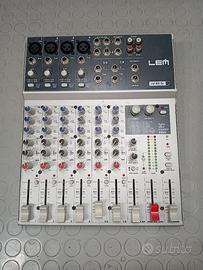 Mixer LEM 8 canali con effetti