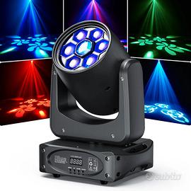 150W Teste mobili LED 6 Bee Eye Luci Discoteca Pri