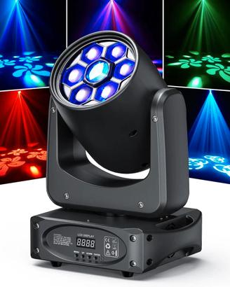 150W Teste mobili LED 6 Bee Eye Luci Discoteca Pri