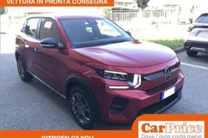 CITROEN C3 Nuova 1.2 PureTech 100CV You