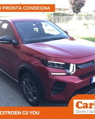 CITROEN C3 Nuova 1.2 PureTech 100CV You