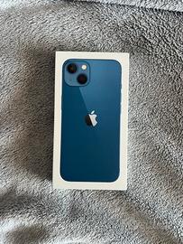 Nuovo iPhone 13 128GB Blu