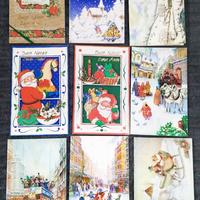 100 Biglietti Auguri Natale Fizzy Moon Vintage