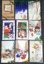 100 Biglietti Auguri Natale Fizzy Moon Vintage