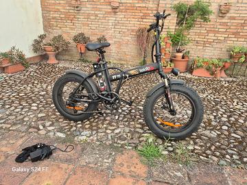 bici elettrica pedalata assistita teklio