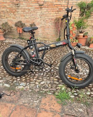 bici elettrica pedalata assistita teklio