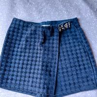 gonna pantaloni per bimba taglia 5/6 anni cm 116