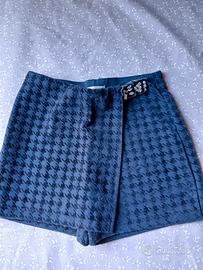 gonna pantaloni per bimba taglia 5/6 anni cm 116