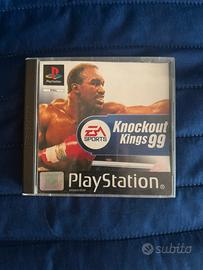 Knockout Kings 99 PS1 Completo Muhammad Ali Tyson